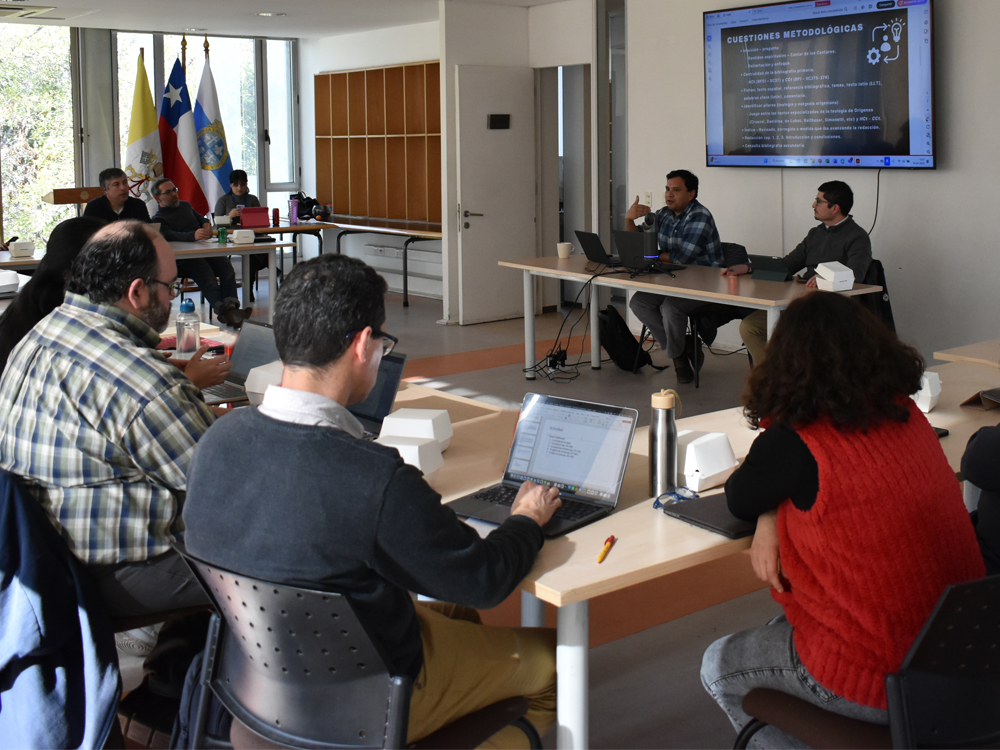 Magíster en Teología UC
