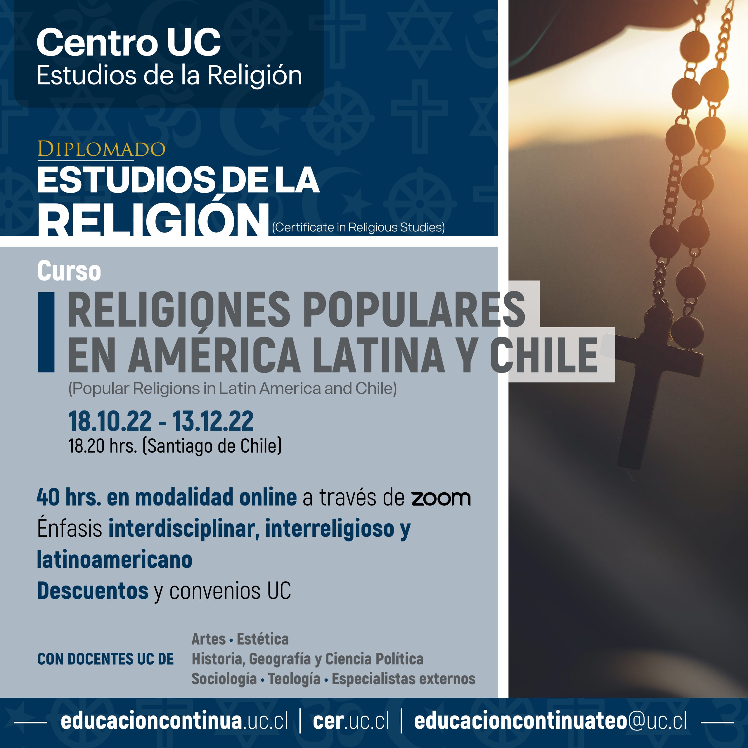 Religiones populares en América Latina y Chile