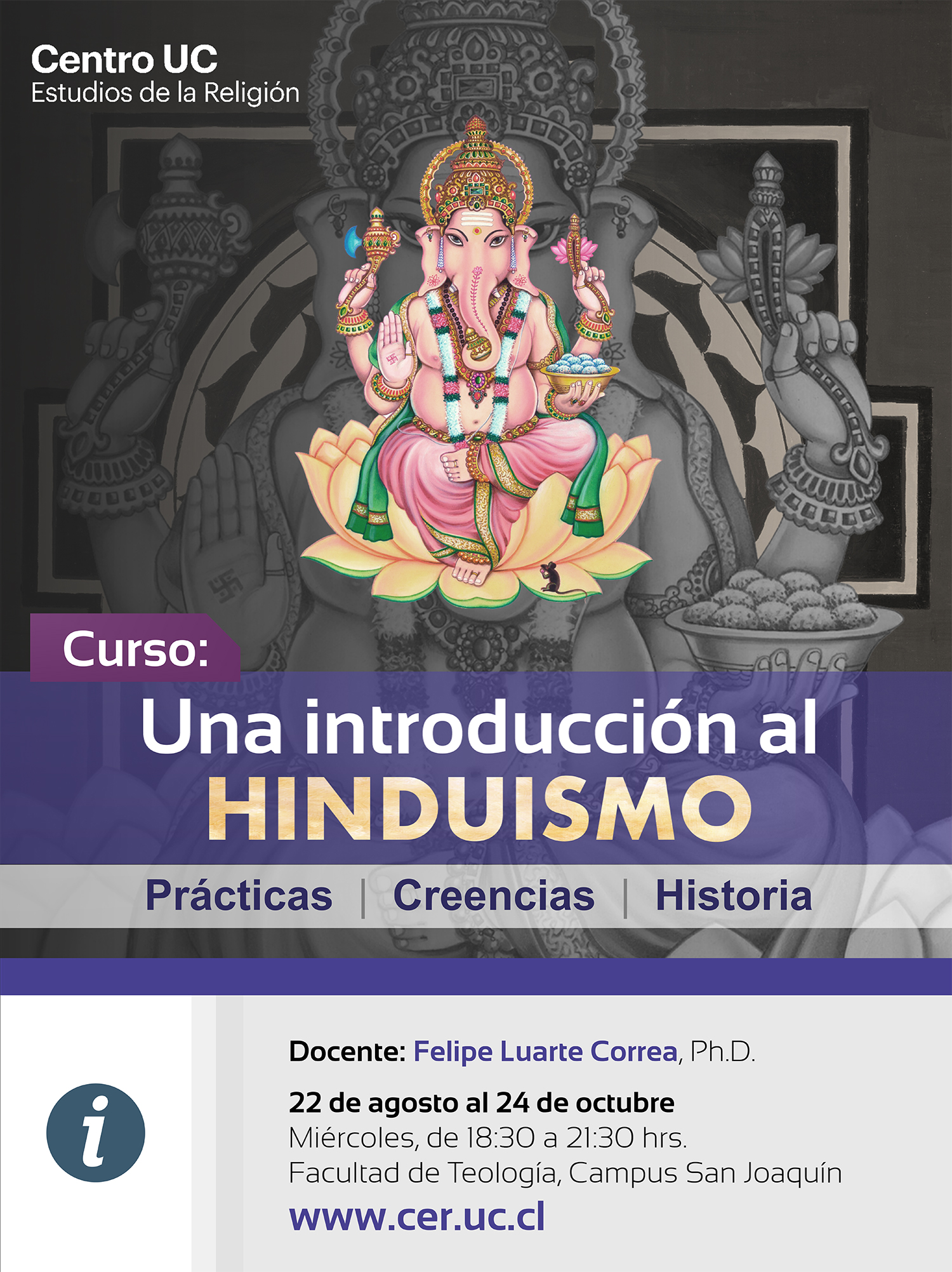 Nuevo Curso De Hinduismo Sus Prácticas Creencias E Historia Facultad De Teología 4083